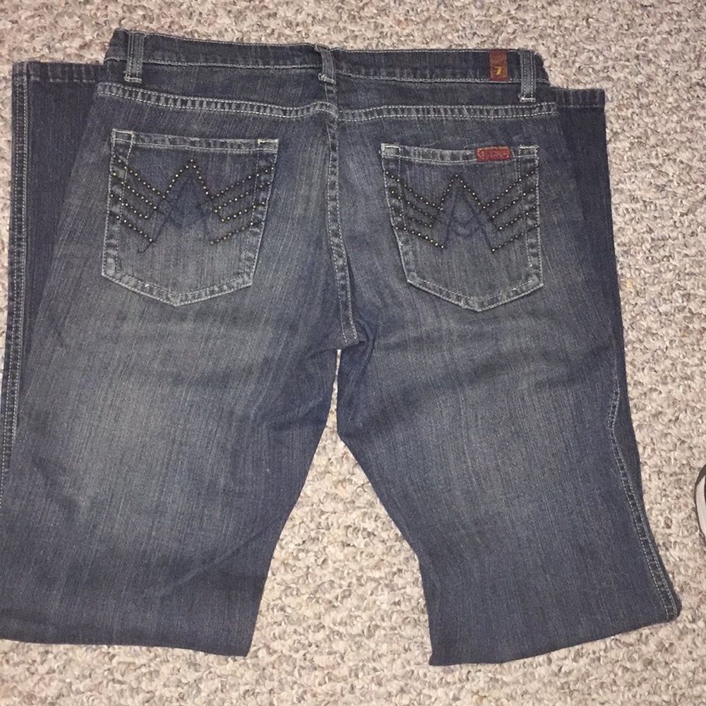 Seven for all Mankind Studded A-pocket